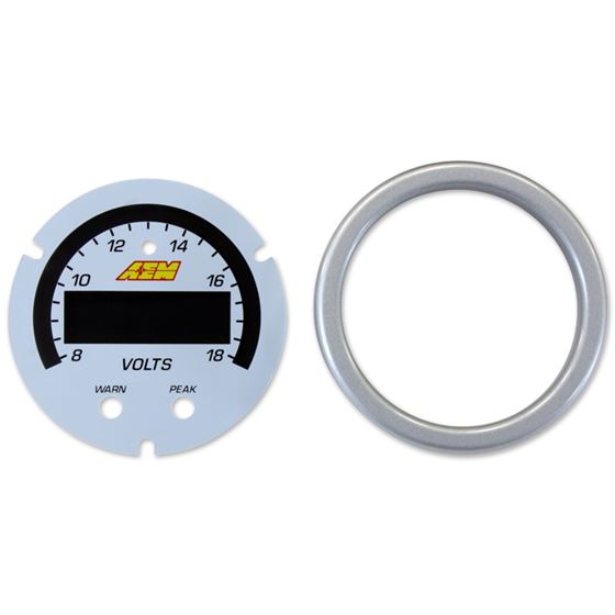 AEM X-Series GPS Speedometer Gauge Accessory Kit(3
