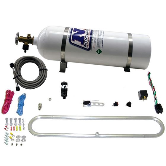 Nitrous Express N-Tercooler System for CO2 w/15lb