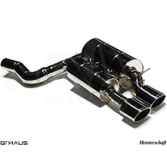 GTHAUS HP Touring Exhaust- Stainless- BM1721116