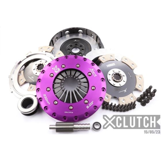 XClutch USA Single Mass Chromoly Flywheel (XKBM235