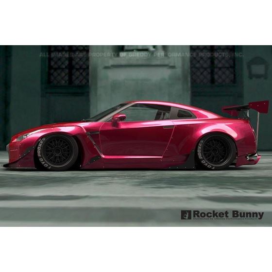 ROCKET BUNNY R35 V2 COMPLETE KIT WITH GT WING (F-3