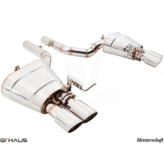 GTHAUS GTS Exhaust (Ultimate Performance)- Stainle