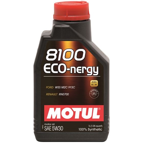 Motul 8100 ECO-NERGY 5W30 1L Synthetic Engine Oil