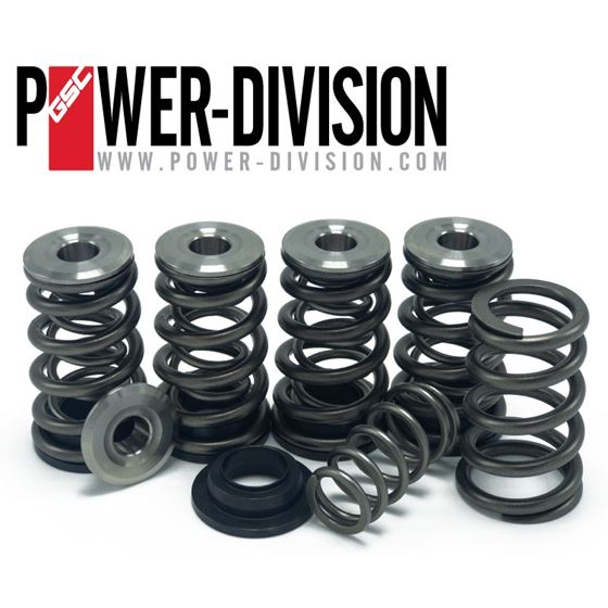GSC Power-Division Dual Conical Valve Spring set f