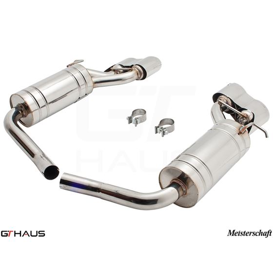 GTHAUS GT Racing Exhaust- Stainless- ME1131217