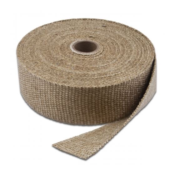 Thermo Tec Exhaust Wrap 100 Foot x 6 Inch Natural