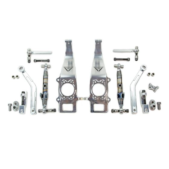 Voodoo 13 Angle Kit Made of High-Quality CNC Bille