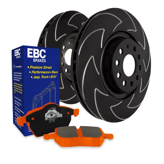 EBC S7 Kits Orangestuff and BSD Rotors (S7KF1038)