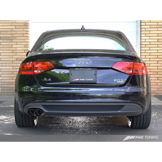 AWE Touring Edition Exhaust for B8 A4 2.0T - Si-3