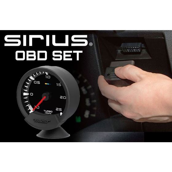 Greddy Sirius OBD Meter Turbo Set (16001755)-3