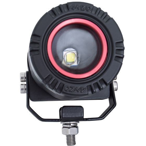 ANZO Universal Adjustable Round LED Light (861186)