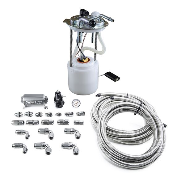 Deatschwerks DW400 Pump Module + Plumbing Kit( 9-4