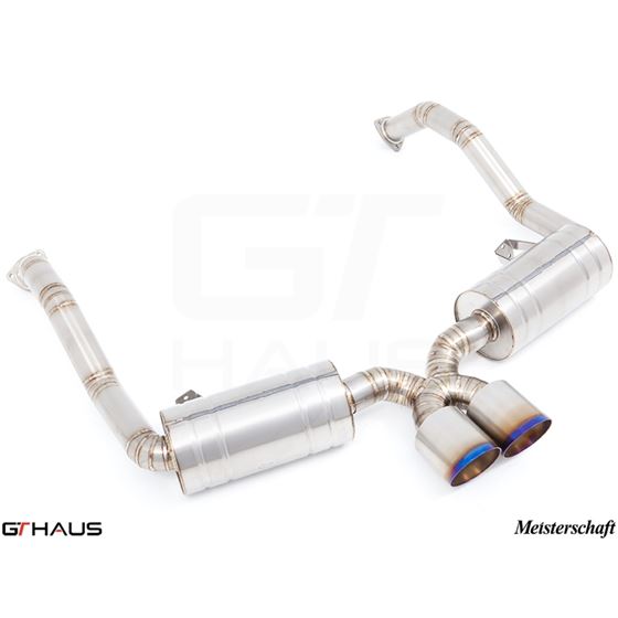 GTHAUS GT Racing Exhaust- Titanium- PO0412203