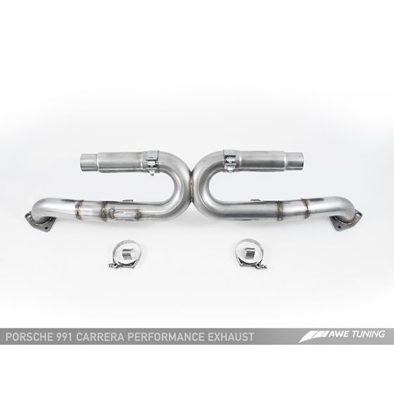 AWE Performance Exhaust for 991 Carrera - Use Stoc
