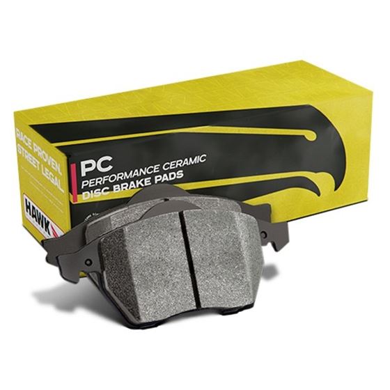 Hawk Performance Ceramic Brake Pad Sets for 2013-2