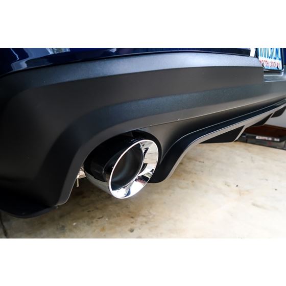 AWE Track Edition Axle-back Exhaust for the S197 F