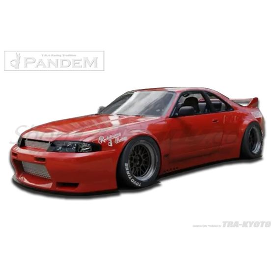 Greddy Side Skirts (only) FPR for 1995-1998 NISSAN