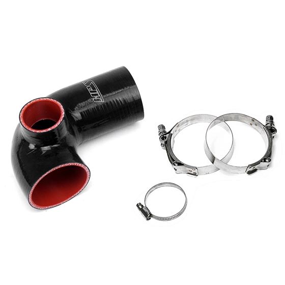 HPS Black Reinforced Silicone Post MAF Air Intake