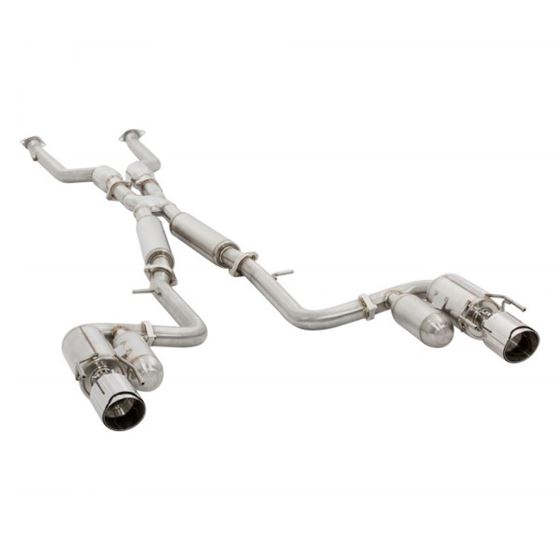 Ark Performance SS Cat-Back Exhaust System  Split