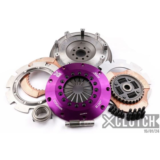 XClutch USA Single Mass Chromoly Flywheel (XKMC205