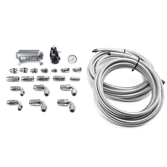 Deatschwerks DW400 Pump Module Plumbing Kit( 6-601