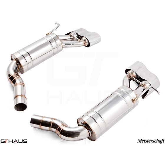 GTHAUS GT Racing Exhaust- Stainless- ME0541217-3