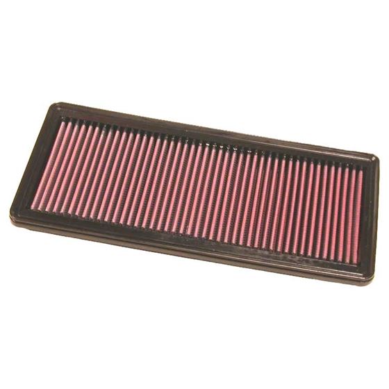 KN Replacement Air Filter for 2010-2011 Fiat 500(3