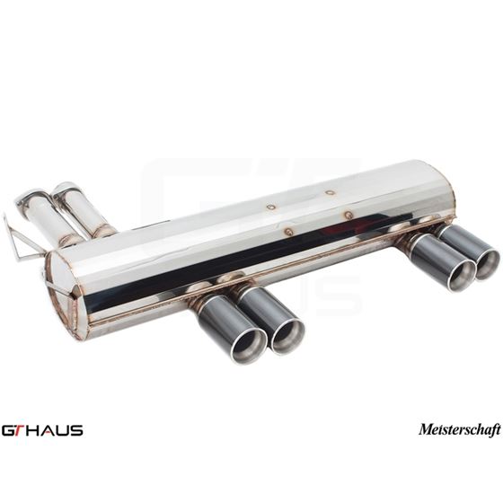 GTHAUS GT Racing Exhaust- Stainless- BM0211204