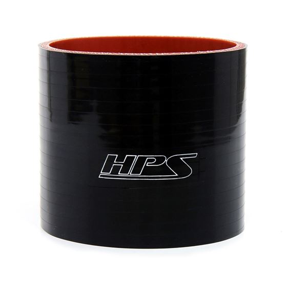 HPS 1.25" ID, 4" Long High Temp 4 ply Re