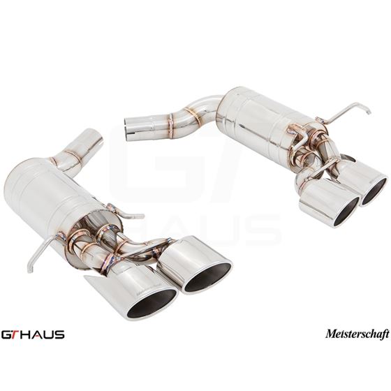 GTHAUS HP Touring Exhaust- Stainless- ME0251118