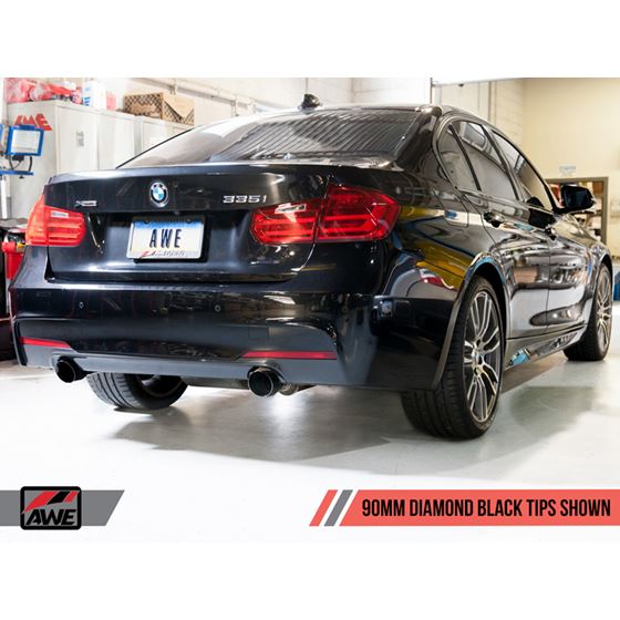 AWE Touring Edition Axle Back Exhaust for BMW F3X