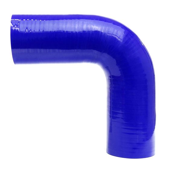 HPS 7/8" ID, 10" Leg, Silicone 90 Degree