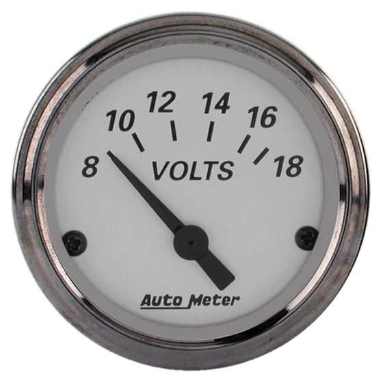 AutoMeter American Platinum 2-1/16in Electric 18V