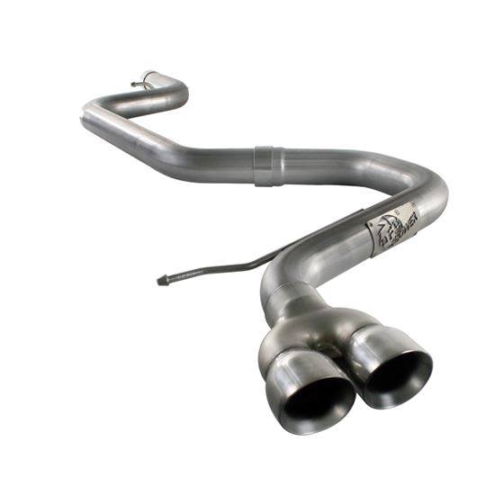 aFe Large Bore-HD 2-1/2in 409 Stainless Steel Cat-