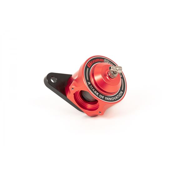 GrimmSpeed V2 Bypass Valve Red For Subaru 04-21-3