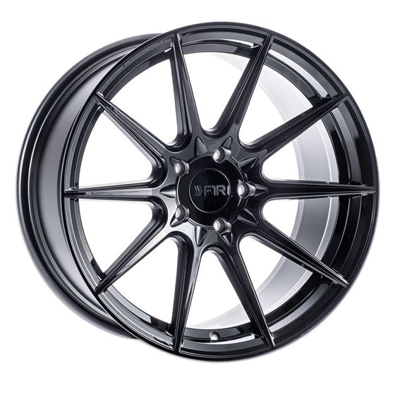 F1R F101 18x9.5 - Gloss Black Wheel
