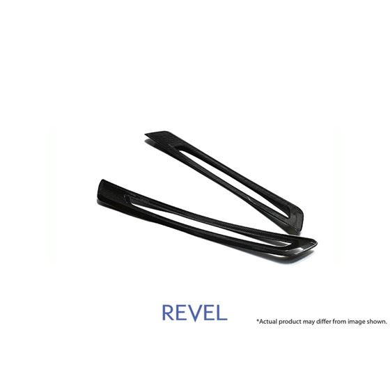 Revel GT Dry Carbon Door Sill Plates Inner Set for
