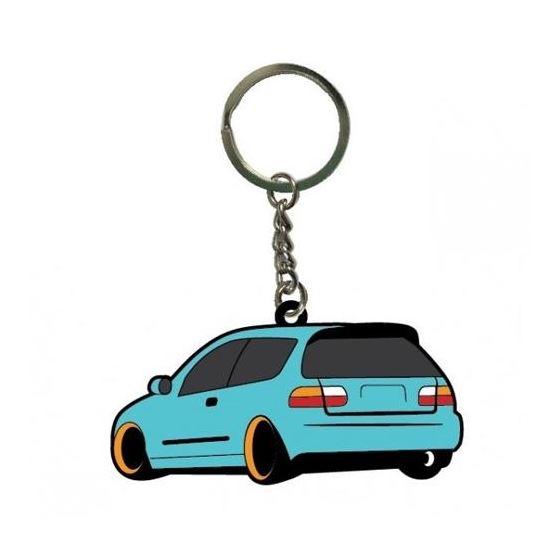 Blox Racing Honda EG Keychain(BXAP-00088)