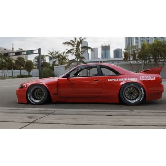 Greddy Front Over-fenders (only) FRP+65mm for 19-3