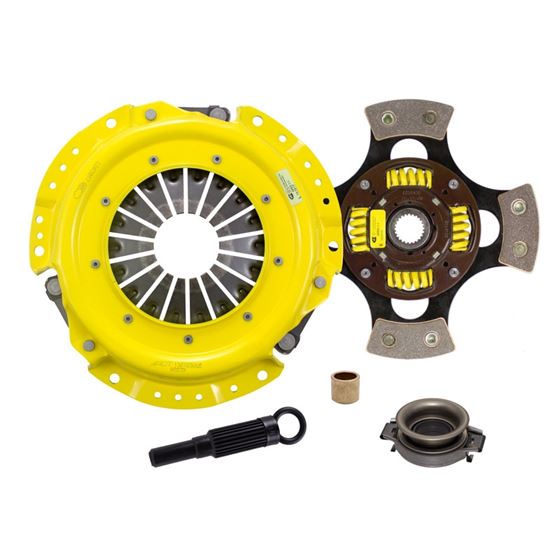 ACT XT/Race Sprung 4 Pad Kit NA1-XTG4