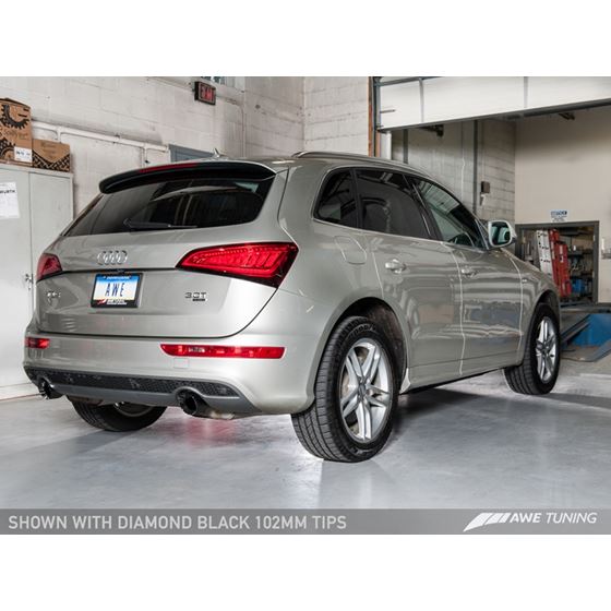 AWE Touring Edition Exhaust for 8R Q5 3.0T Dual-3