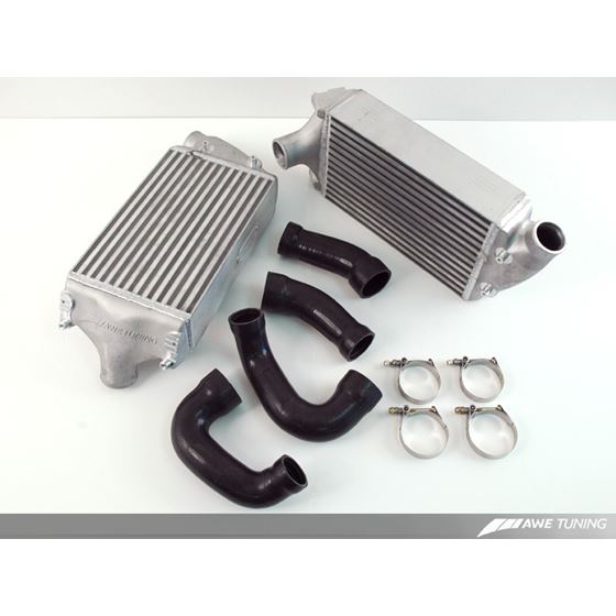 AWE Performance Intercoolers for Porsche 997 Turbo