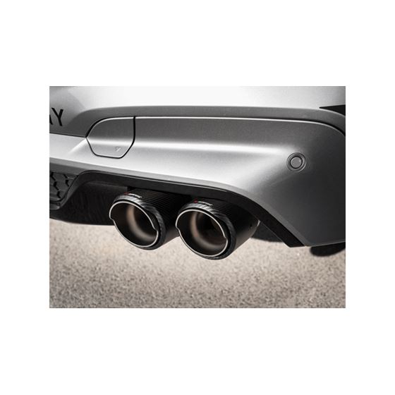 Akrapovic Carbon Fiber Tail Pipe Set for BMW X3-3