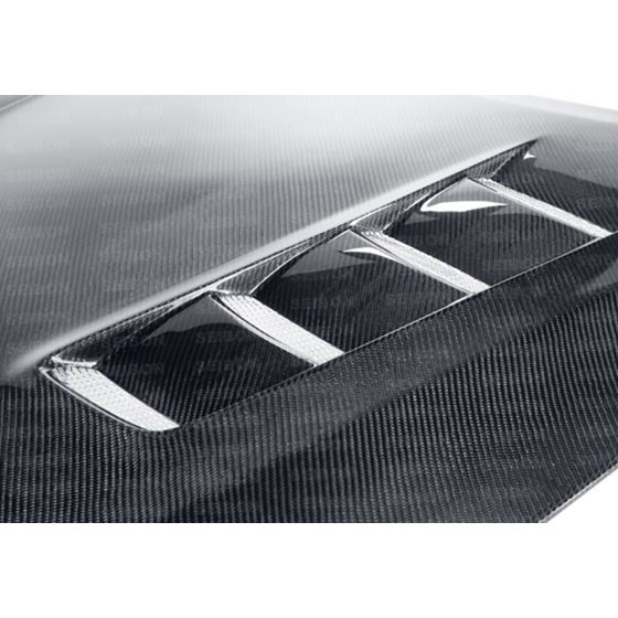 Seibon TSII-style carbon fiber hood for 2006-201-3