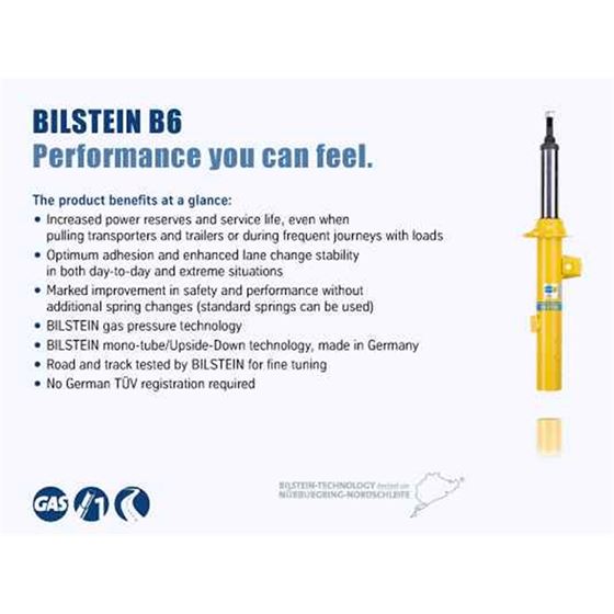 Bilstein B6-Suspension Strut Assembly (22-259691)