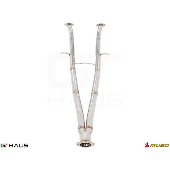 GTHAUS Straight Cat-Back Mid Pipe Section (SUS)-3