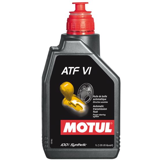 Motul ATF VI 1L Fully Synthetic Transmission fluid