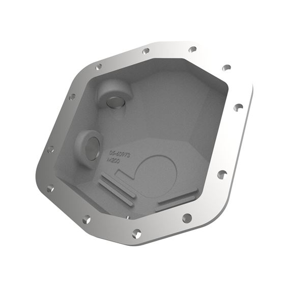 aFe Street Series Differential Cover Raw w/ Mach-3