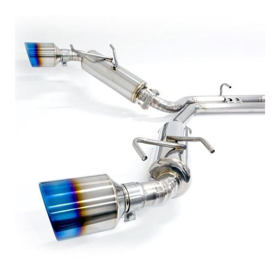 Blox Racing GR1 Titanium Exhaust System for Toyota