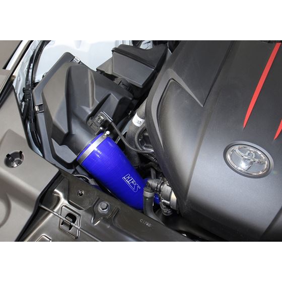 HPS Blue Silicone Air Intake Kit Post MAF Hose-3